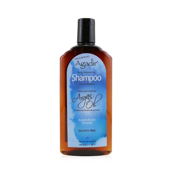 Agadir Argan Oil Daily Volumizing Shampoo (All Hair Types) 366ml/12.4oz 366ml/12.4oz