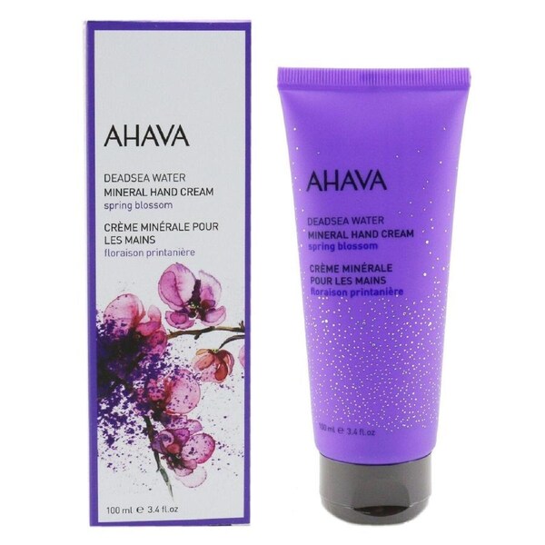 Ahava Deadsea Water Mineral Hand Cream - Spring Blossom 100ml/3.4oz 100ml/3.4oz