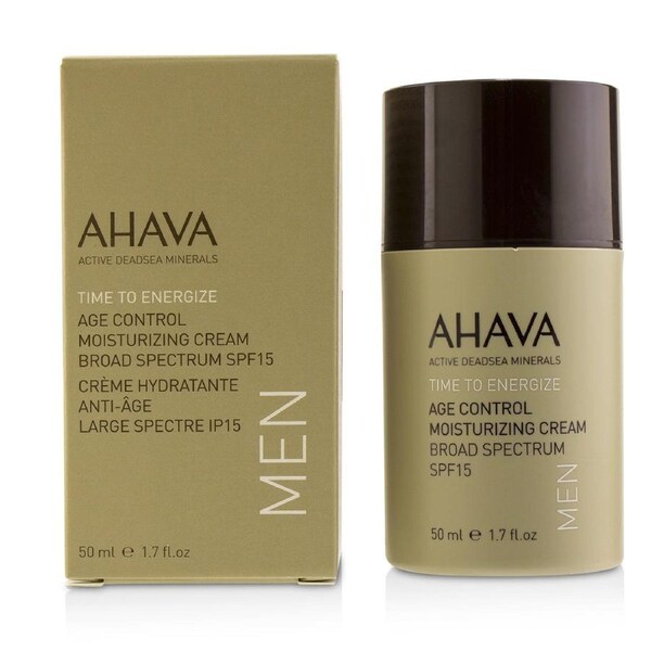 Ahava Time To Energize Age Control Moisturizing Cream SPF 15 50ml/1.7oz 50ml/1.7oz