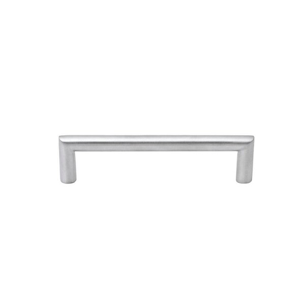 Prestige 128mm Brushed Stainless Steel Round Cabinet Handle - 128mm - 304 Grade - Easy to Clean