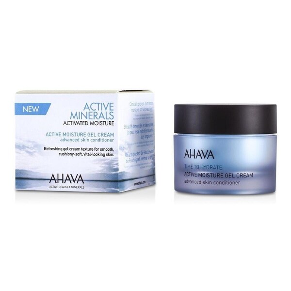 Ahava Time To Hydrate Active Moisture Gel Cream 50ml/1.7oz 50ml/1.7oz