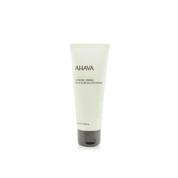 Ahava Time To Revitalize Extreme Firming Neck & Decollete Cream 75ml/2.5oz 75ml/2.5oz