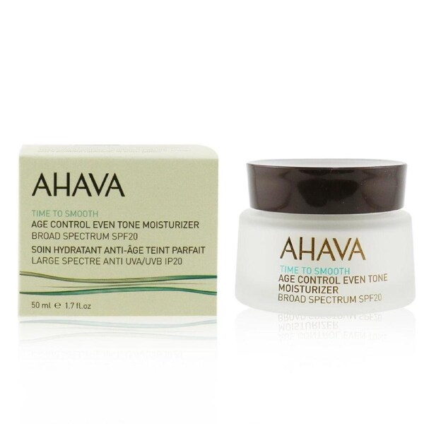 Ahava Time To Smooth Age Control Even Tone Moisturizer SPF 20 50ml/1.7oz 50ml/1.7oz