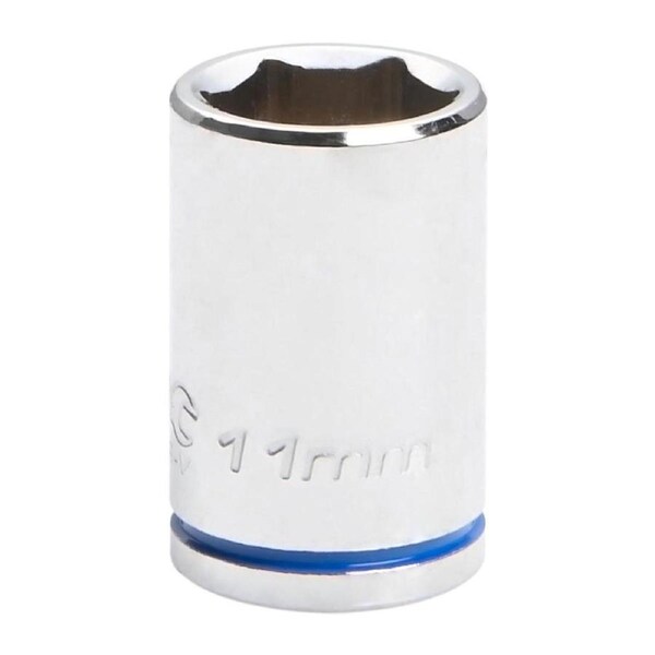 Kincrome 11mm Socket - Chrome Vanadium Steel - Rust Resistant - Durable