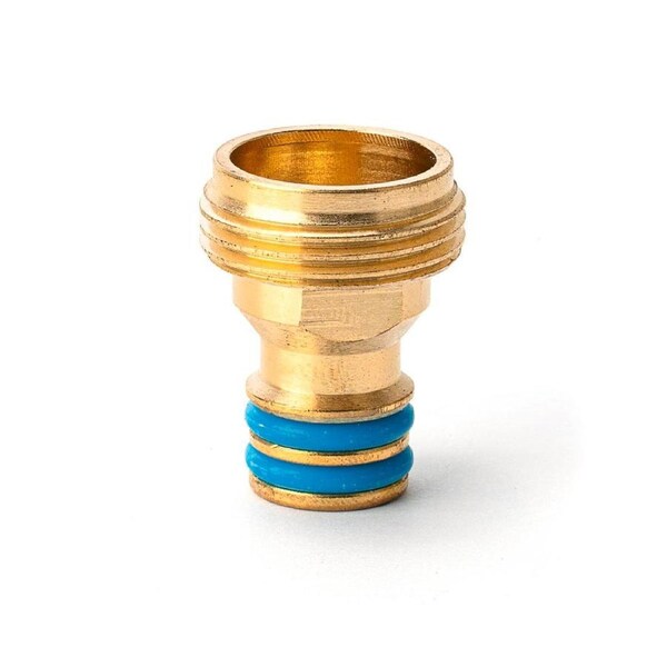Holman 12mm Brass Sprinkler Adapter - 12mm - Brass - Quick Release