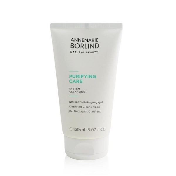 Annemarie Borlind Purifying Care System Cleansing Clarifying Cleansing Gel - For Oily or Acne-Prone Skin 150ml/5.07oz 150ml/5.07oz