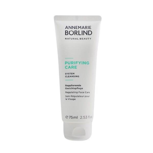 Annemarie Borlind Purifying Care System Cleansing Regulating Face Care - For Oily or Acne-Prone Skin 75ml/2.53oz 75ml/2.53oz