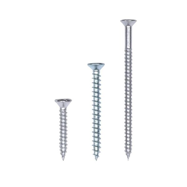 Flexi Storage Shelf Fixing Screws 30 Pack Metal Easy Install Secure