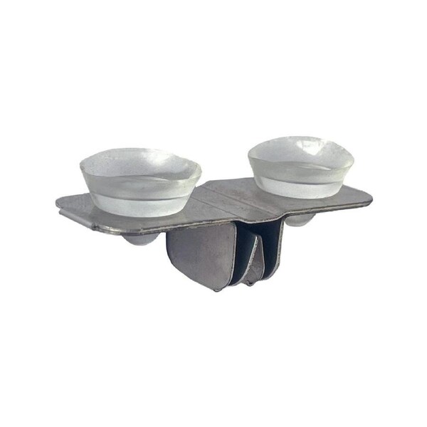 Flexi Storage Duo Shelf Clips 6 Pack Steel Easy Install Secure Shelves