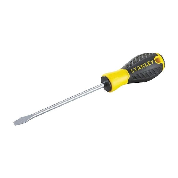 Stanley 6 5 x 150mm Standard Tip Screwdriver - Yellow - STHT0-60413