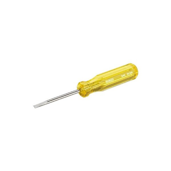 Stanley Screwdriver - 3 x 45mm - Alloy Steel - Ergonomic Handle