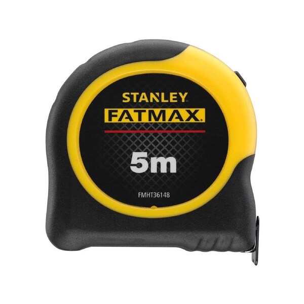 Stanley Fatmax Tape Measure - 5m - Blade Armor - Cushion Grip