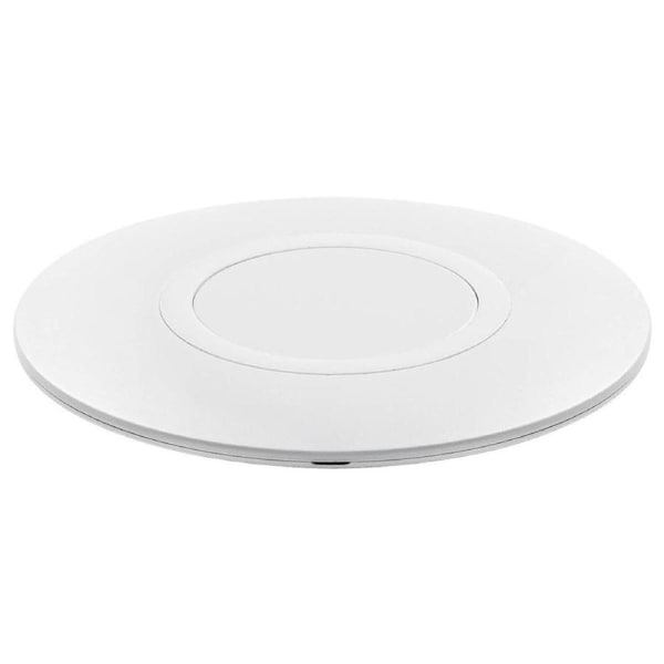 Click 10W Wireless Charger - Slim Design - LED Indicator - White - 1m Cable