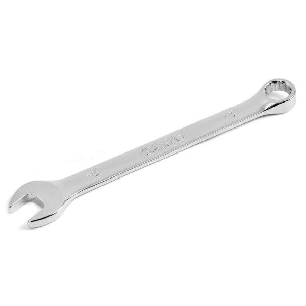 Trojan 10mm Combination Spanner - Polished Chrome Vanadium - Durable Tool