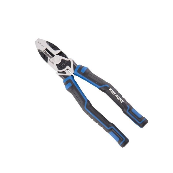 Kincrome 200mm Combination Plier k4201 - Chrome Vanadium Steel - Durable Gripping, Cutting