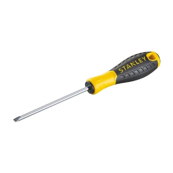 Stanley 4 x 100mm Standard Tip Screwdriver - Chrome Plated Vanadium Steel