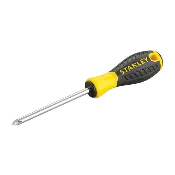 Stanley 2 x 100mm Phillips Head Screwdriver - Yellow - STHT0-60335