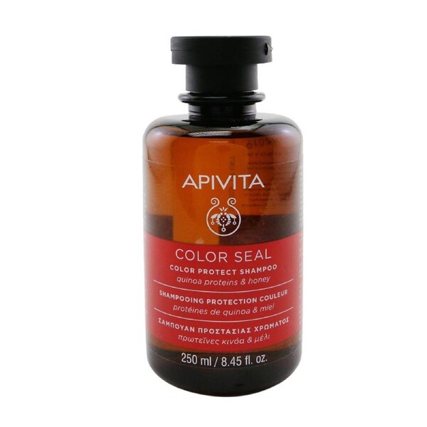 Apivita Color Seal Color Protect Shampoo with Quinoa Proteins & Honey (For Colored Hair) 250ml/8.45oz 250ml/8.45oz