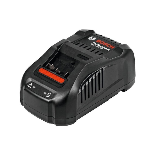 Bosch 18V Professional Fast Charger 1600A00N5M - Quick Charge 4.0 Ah - 140mm x 95mm x 257mm