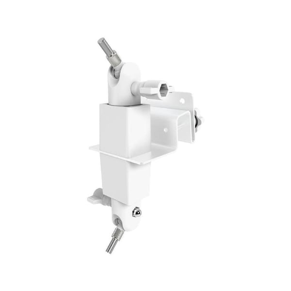 Orion Security Camera Mount 2 in 1 Clamp - 360o Swivel - 180o Tilt - Metal - SCA02