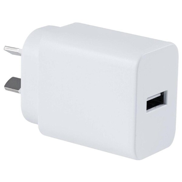 Click 12W USB-A Wall Charger - Compact Design - 5V 2.4A Output - CLK1001B