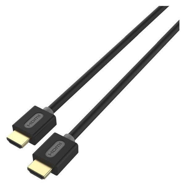 Comsol 1.5m High Speed 4K HDMI Cable with Ethernet - Black - 18Gbps