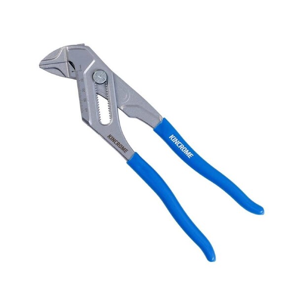 Kincrome 250mm 10 Adjustable Plier Wrench - Chrome Vanadium - 45mm Jaw Capacity