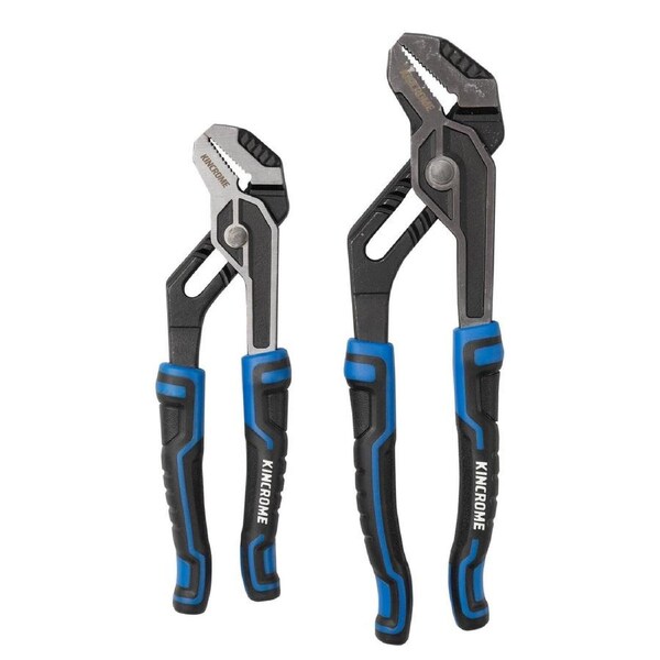 Kincrome Multigrip Plier Set - 250mm - Chrome Vanadium Steel - Durable Gripping