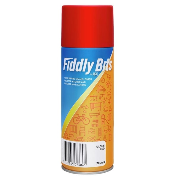Fiddly Bits Spray Paint - 280g - Oil Based - Gloss Finish