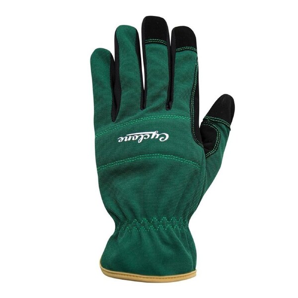 Cyclone Extra Large Synthetic Garden Gloves - 110mm x 310mm - Padded Palm