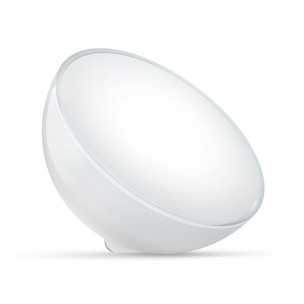 Philips Hue Go Portable Smart Lamp - 520lm - Synthetic - App Controlled