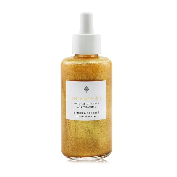 Bjork & Berries Shimmer Oil 100ml/3.4oz 100ml/3.4oz