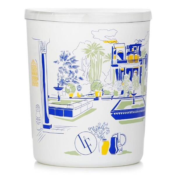 Bougies la Francaise Blue Garden Scented Candle 180g/6.35oz 180g/6.35oz