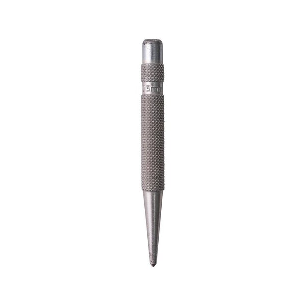 Kincrome 3mm Centre Punch - Chrome Vanadium Steel - Precision Tool