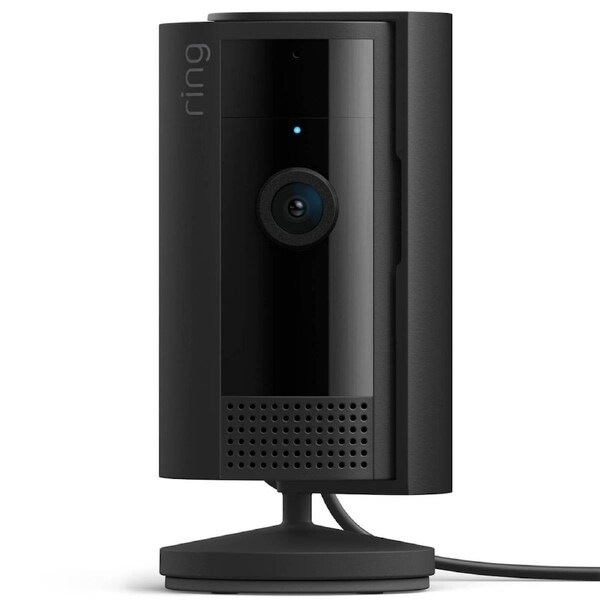 Ring 2nd Gen Indoor Camera 1080p Black Two-Way Talk Motion Alerts B0B6GJLMK8