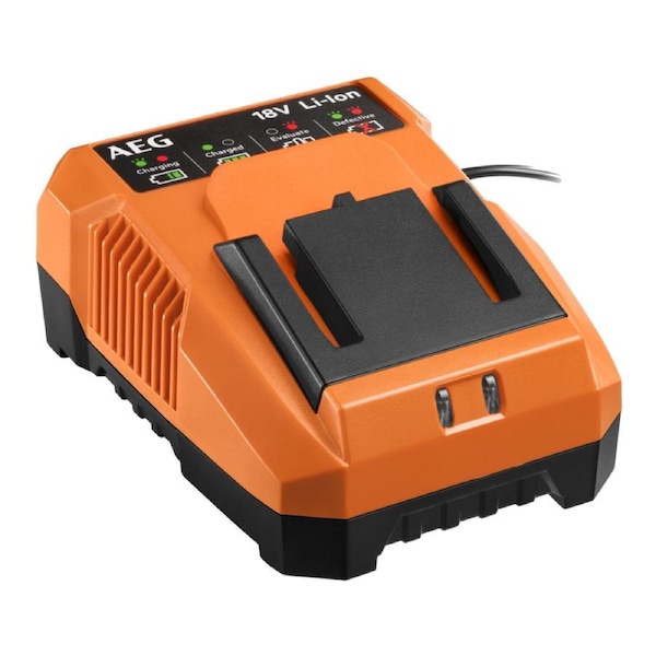 AEG 18V Battery Charger Orange/Black A18SPC30