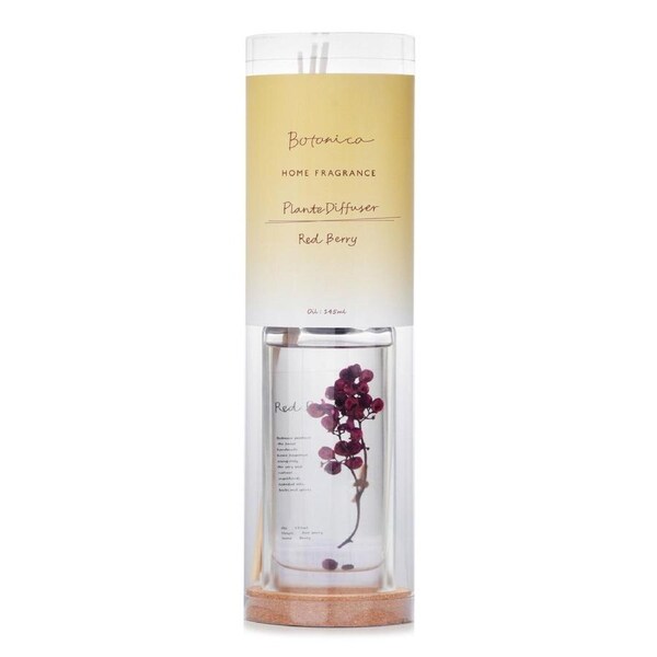 Botanica Home Fragrance Plante Diffuser - Red Berry 145ml/4.9oz 145ml/4.9oz