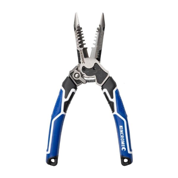 Kincrome Multi-Function Wire Stripper - 200mm - Chrome Vanadium Steel
