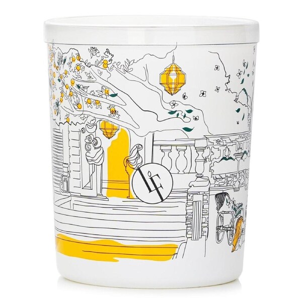 Bougies la Francaise Hesperides Garden Scented Candle 180g/6.35oz 180g/6.35oz