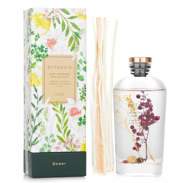 Botanica Home Fragrance Reed Diffuser - Berry 170ml/5.75oz 170ml/5.75oz