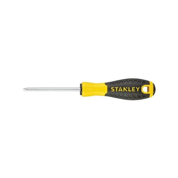 Stanley Essentials Phillips Head Screwdriver 2 Pack 150mm - High Torque - Ergonomic
