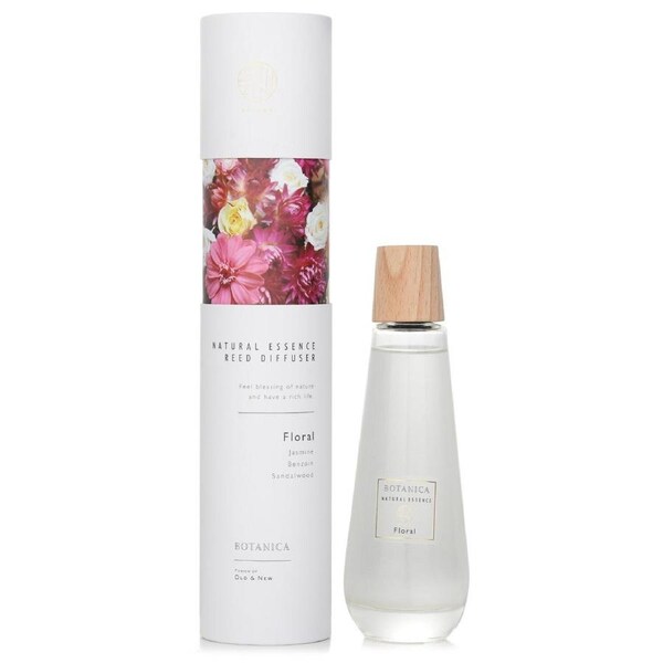 Botanica Shizen Natural Essence Reed Diffuser S size - Floral 140ml/4.73oz 140ml/4.73oz