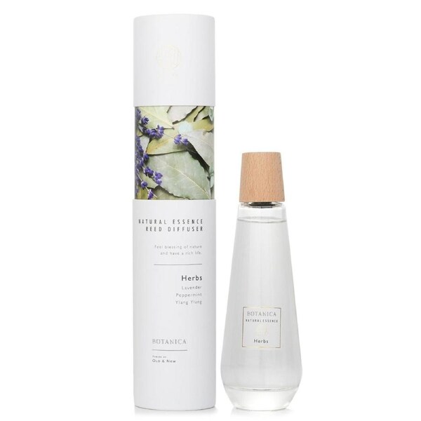 Botanica Shizen Natural Essence Reed Diffuser S size - Herbs 140ml/4.73oz 140ml/4.73oz