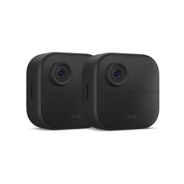 Blink Outdoor 4 Wireless Security Camera System - 2 Pack - 1080p HD Video