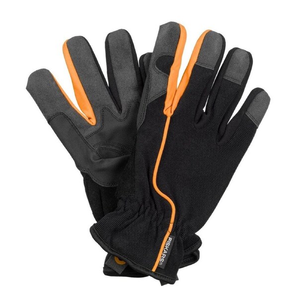 Fiskars Size 8 Garden Work Gloves - Durable Hand Protection - Non-Slip Grip