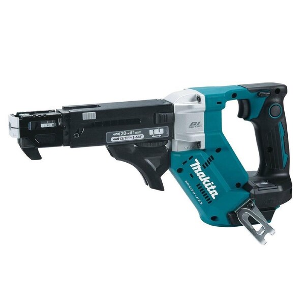 Makita 18V Brushless Collated Screwdriver DFR453Z - 4,000 RPM - Lightweight