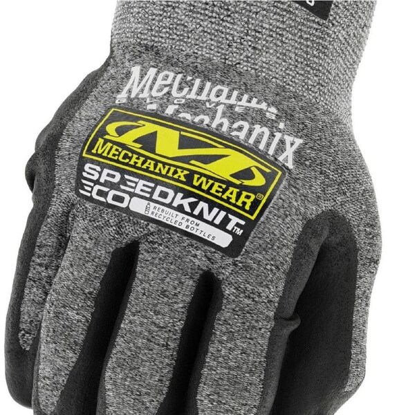 Mechanix Wear Eco Speedknit Gloves - Medium - 15-Gauge - Touchscreen - Grip