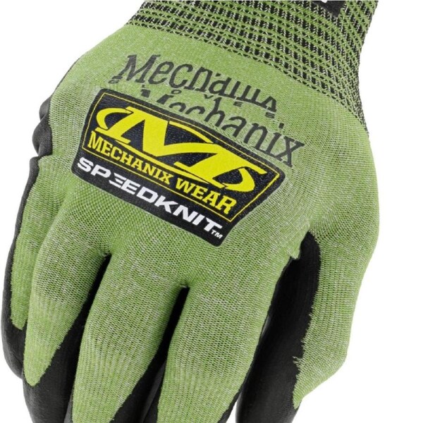Mechanix Wear Medium Speedknit Gloves - Cut Resistant - High Dexterity - 18-Gauge HPPE and Steel