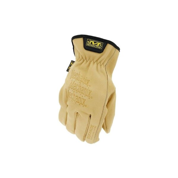 Mechanix Wear Small Leather Rigger Gloves - Brown - 250mm x 120mm - Durable Grip