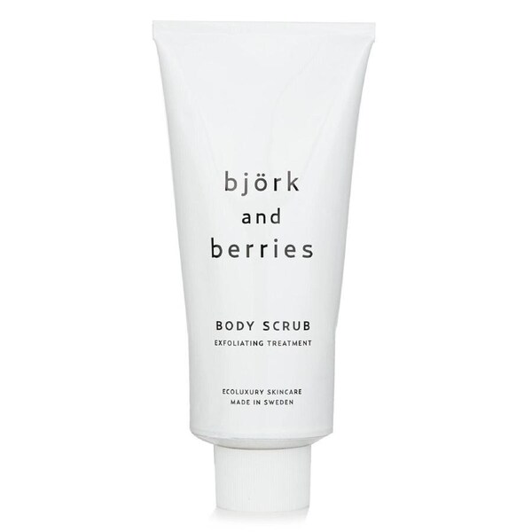 Bjork & Berries Body Scrub Creamy Exfoliating Treatment 200ml/6.76oz 200ml/6.76oz